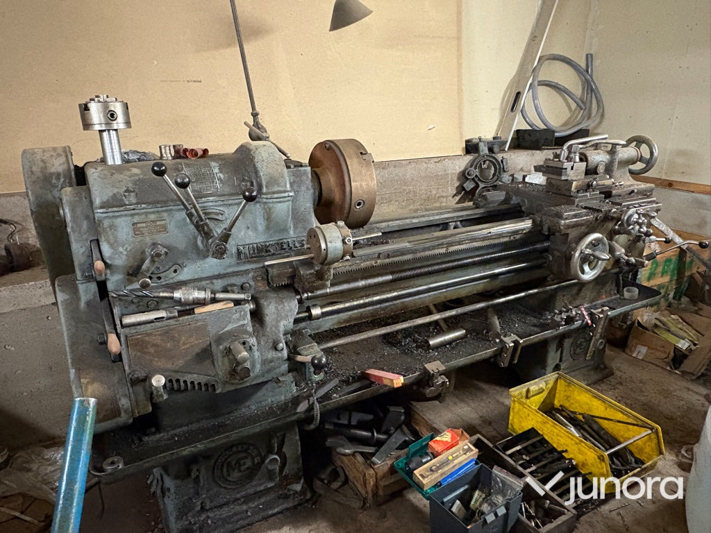Metallsvarv Munktells C40 - Струг за метал: слика 1 Metallsvarv Munktells C40 - Струг за метал: слика 1