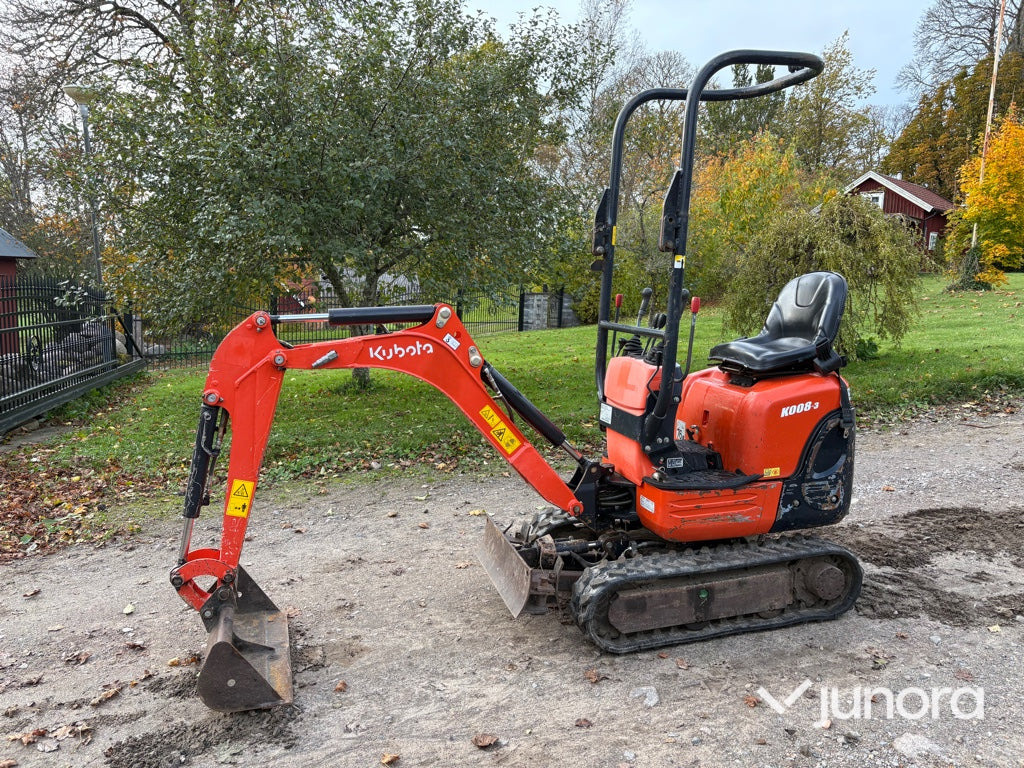 Minigrävare - Kubota K008-3 - Мини багер: слика 2 Minigrävare - Kubota K008-3 - Мини багер: слика 2