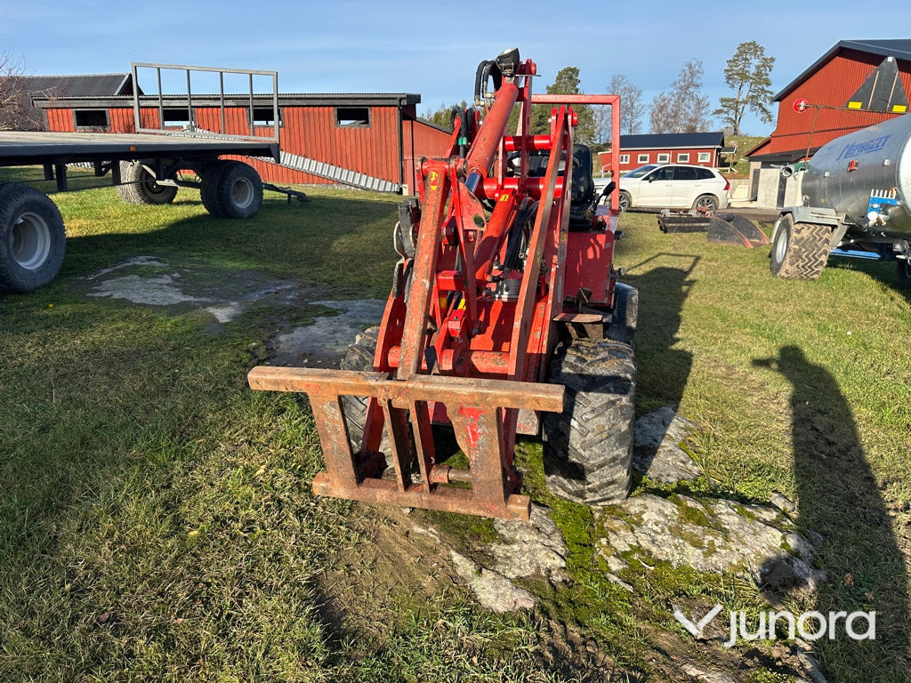 Minilastare - Schäffer 222 - Земјоделски натоварувач: слика 3 Minilastare - Schäffer 222 - Земјоделски натоварувач: слика 3