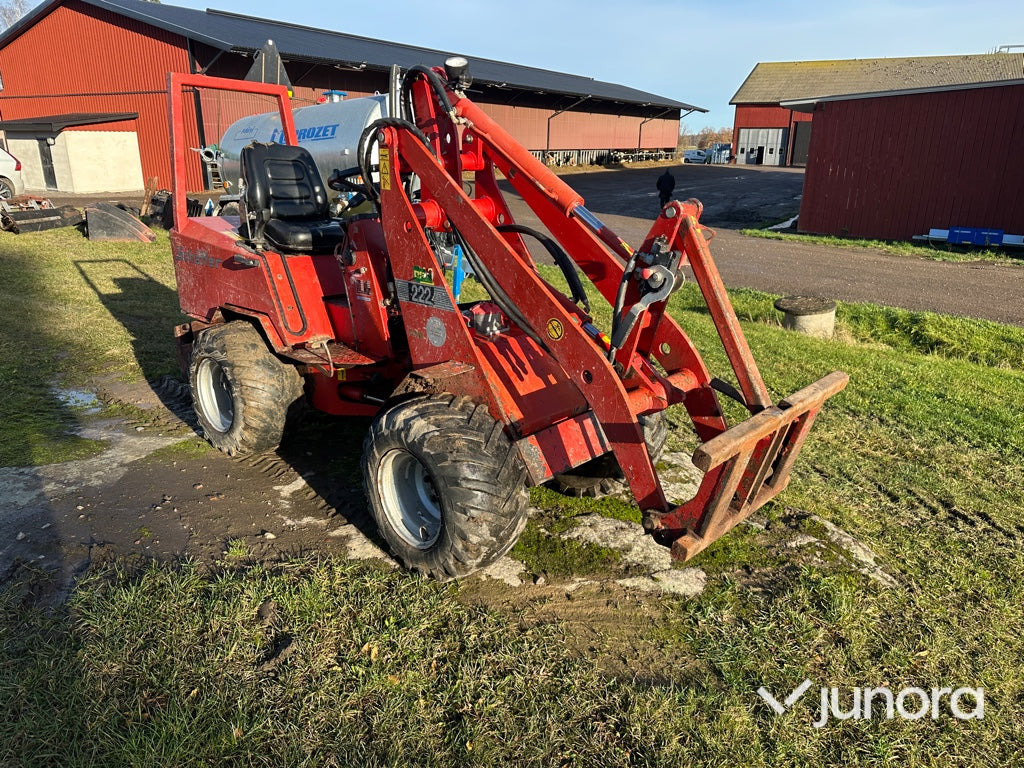 Minilastare - Schäffer 222 - Земјоделски натоварувач: слика 5 Minilastare - Schäffer 222 - Земјоделски натоварувач: слика 5