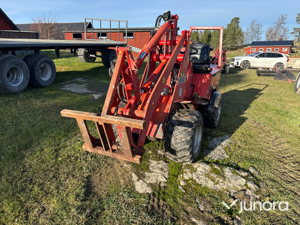 Minilastare - Schäffer 222 - Земјоделски натоварувач: слика 2 Minilastare - Schäffer 222 - Земјоделски натоварувач: слика 2