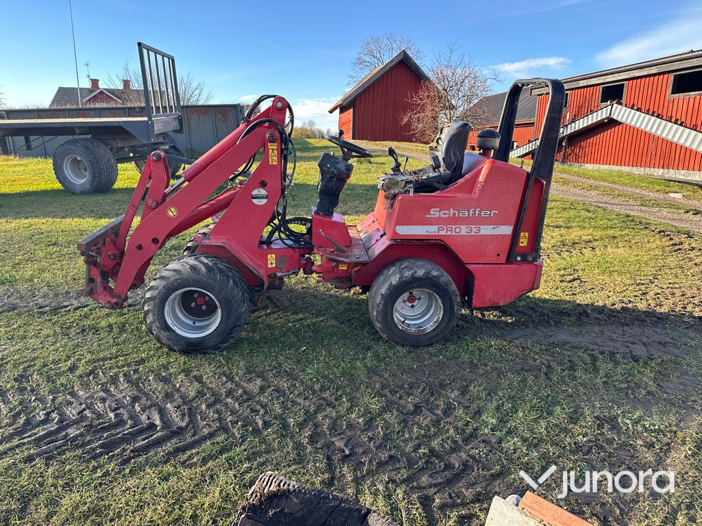 Minilastare - Schäffer PRO 33 - Земјоделски натоварувач: слика 3 Minilastare - Schäffer PRO 33 - Земјоделски натоварувач: слика 3