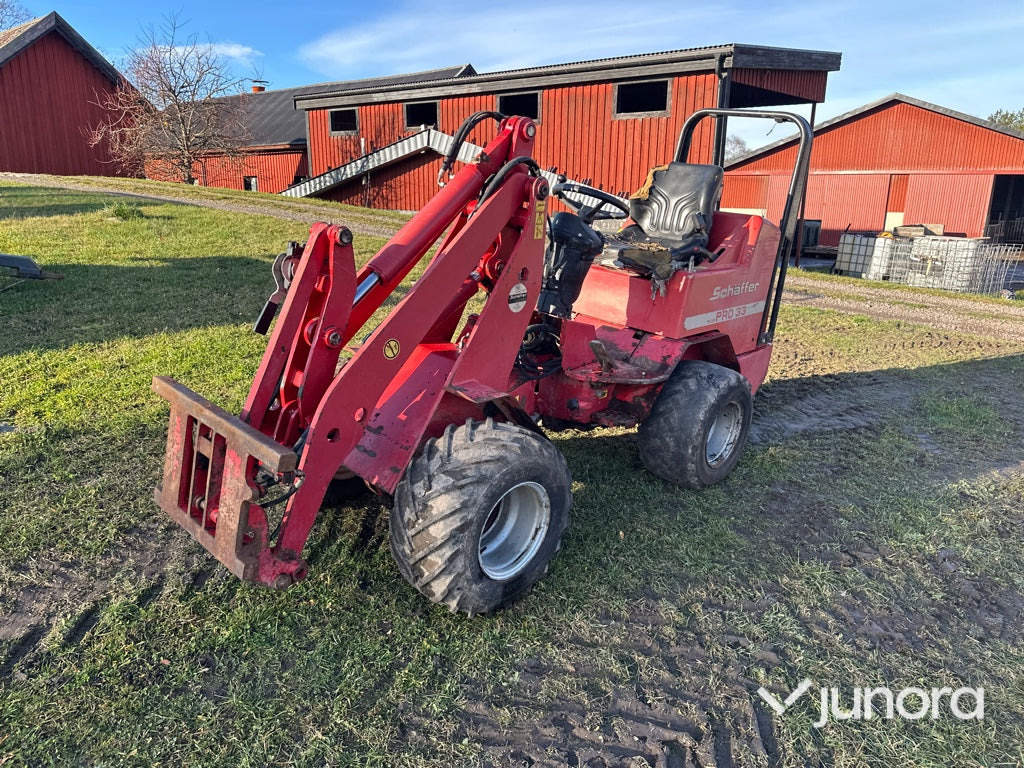 Minilastare - Schäffer PRO 33 - Земјоделски натоварувач: слика 2 Minilastare - Schäffer PRO 33 - Земјоделски натоварувач: слика 2