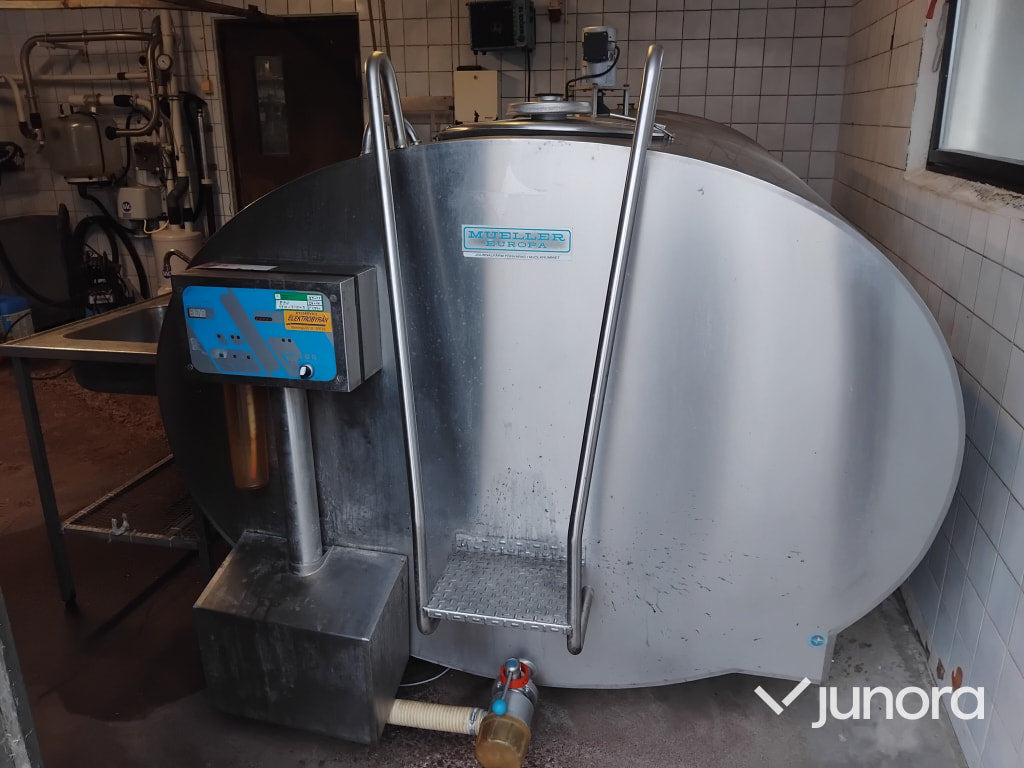 Mjölktank - Mueller Europa - Опрема за молзење: слика 3 Mjölktank - Mueller Europa - Опрема за молзење: слика 3