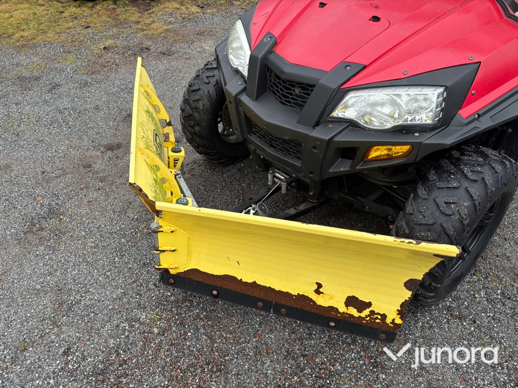 Сетеренско возило/ Квад Motorcykel - Hisun 800 UTV, med vikplog: слика 14 Сетеренско возило/ Квад Motorcykel - Hisun 800 UTV, med vikplog: слика 14