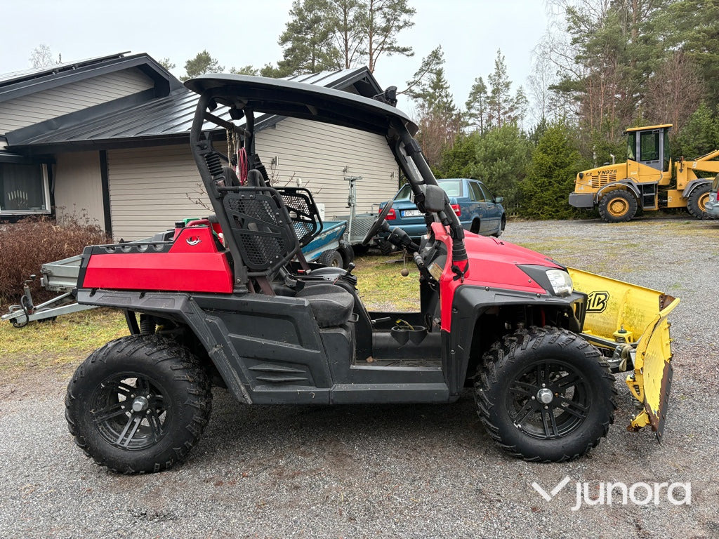 Сетеренско возило/ Квад Motorcykel - Hisun 800 UTV, med vikplog: слика 6 Сетеренско возило/ Квад Motorcykel - Hisun 800 UTV, med vikplog: слика 6