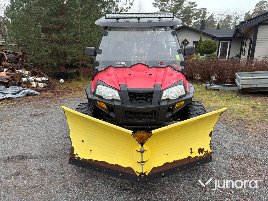 Сетеренско возило/ Квад Motorcykel - Hisun 800 UTV, med vikplog: слика 9 Сетеренско возило/ Квад Motorcykel - Hisun 800 UTV, med vikplog: слика 9