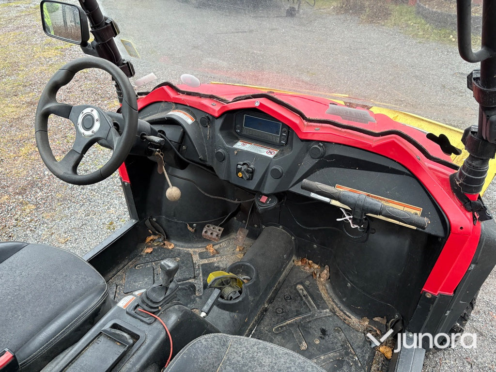 Сетеренско возило/ Квад Motorcykel - Hisun 800 UTV, med vikplog: слика 17 Сетеренско возило/ Квад Motorcykel - Hisun 800 UTV, med vikplog: слика 17