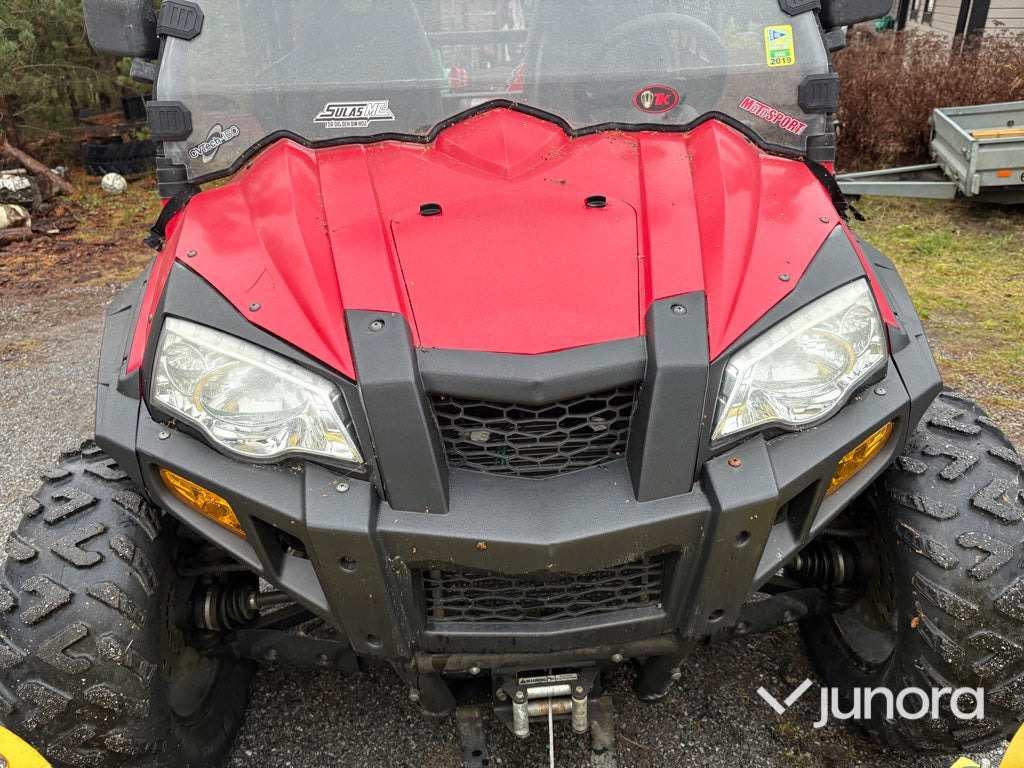 Сетеренско возило/ Квад Motorcykel - Hisun 800 UTV, med vikplog: слика 12 Сетеренско возило/ Квад Motorcykel - Hisun 800 UTV, med vikplog: слика 12