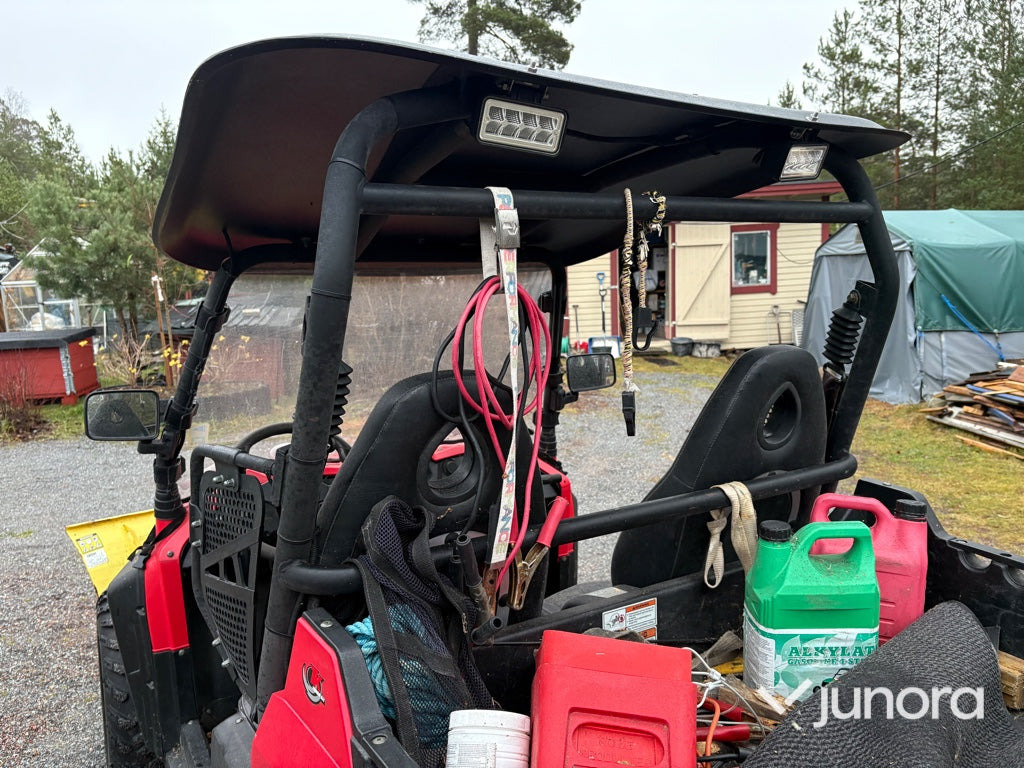 Сетеренско возило/ Квад Motorcykel - Hisun 800 UTV, med vikplog: слика 10 Сетеренско возило/ Квад Motorcykel - Hisun 800 UTV, med vikplog: слика 10