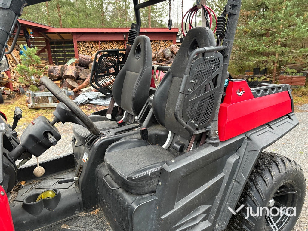 Сетеренско возило/ Квад Motorcykel - Hisun 800 UTV, med vikplog: слика 16 Сетеренско возило/ Квад Motorcykel - Hisun 800 UTV, med vikplog: слика 16