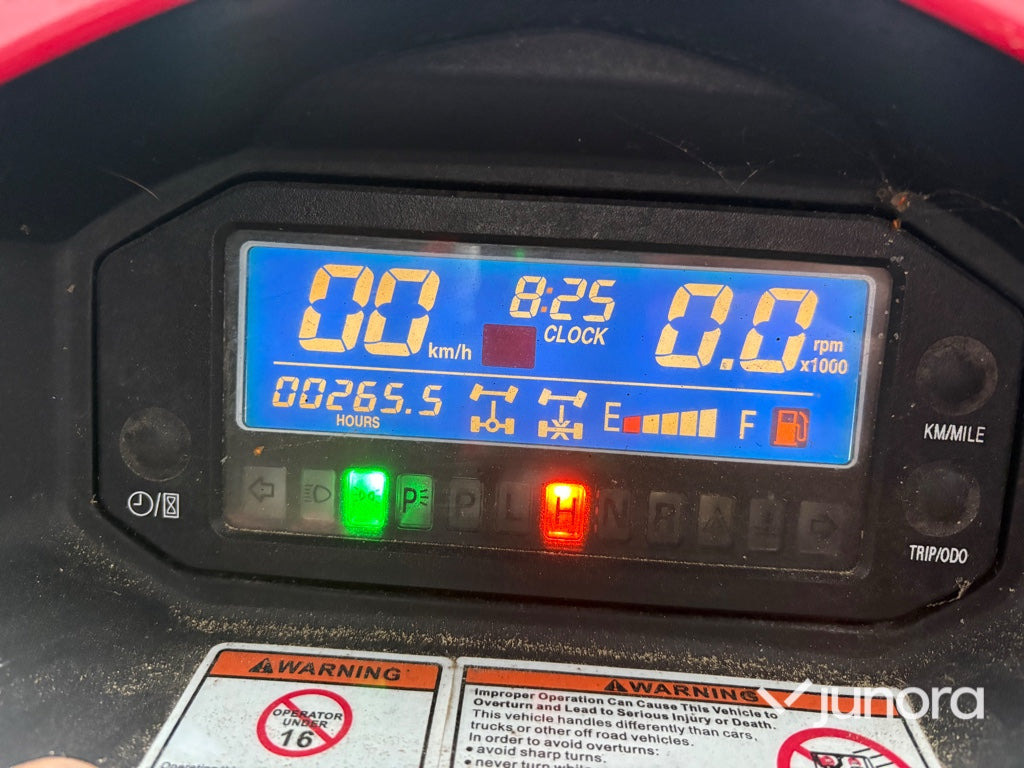 Сетеренско возило/ Квад Motorcykel - Hisun 800 UTV, med vikplog: слика 21 Сетеренско возило/ Квад Motorcykel - Hisun 800 UTV, med vikplog: слика 21