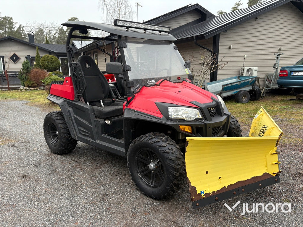 Сетеренско возило/ Квад Motorcykel - Hisun 800 UTV, med vikplog: слика 7 Сетеренско возило/ Квад Motorcykel - Hisun 800 UTV, med vikplog: слика 7
