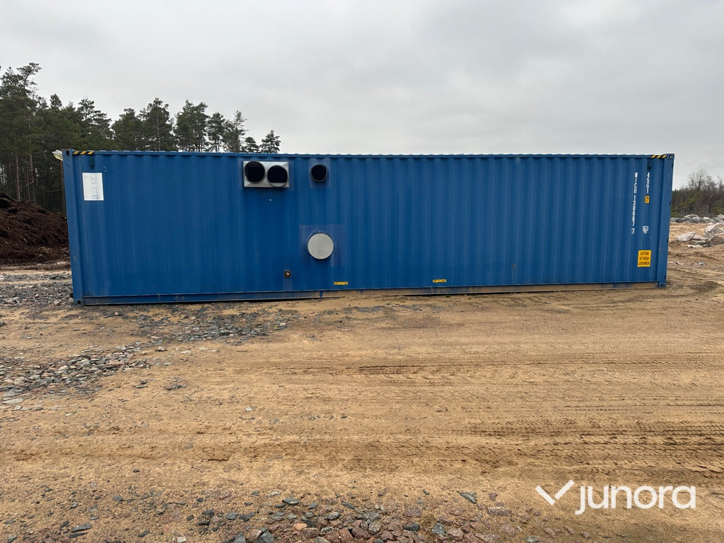 Pelletspanna + Container - Dalessandro Termomeccanica, GS 130 - Товарен контејнер: слика 2 Pelletspanna + Container - Dalessandro Termomeccanica, GS 130 - Товарен контејнер: слика 2