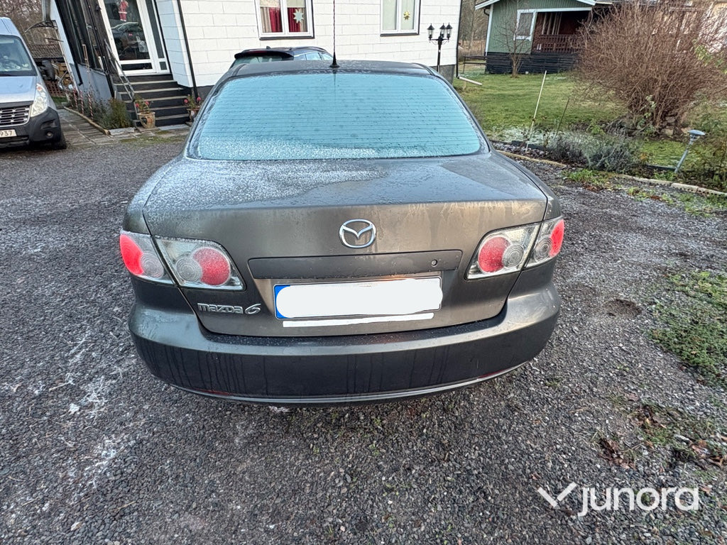 Personbil - Mazda 6 Sedan 2.0 Tourin - Седан: слика 3 Personbil - Mazda 6 Sedan 2.0 Tourin - Седан: слика 3