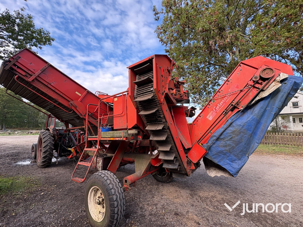 Potatisupptagare Grimme LK 650 - Комбајн за компир: слика 5 Potatisupptagare Grimme LK 650 - Комбајн за компир: слика 5