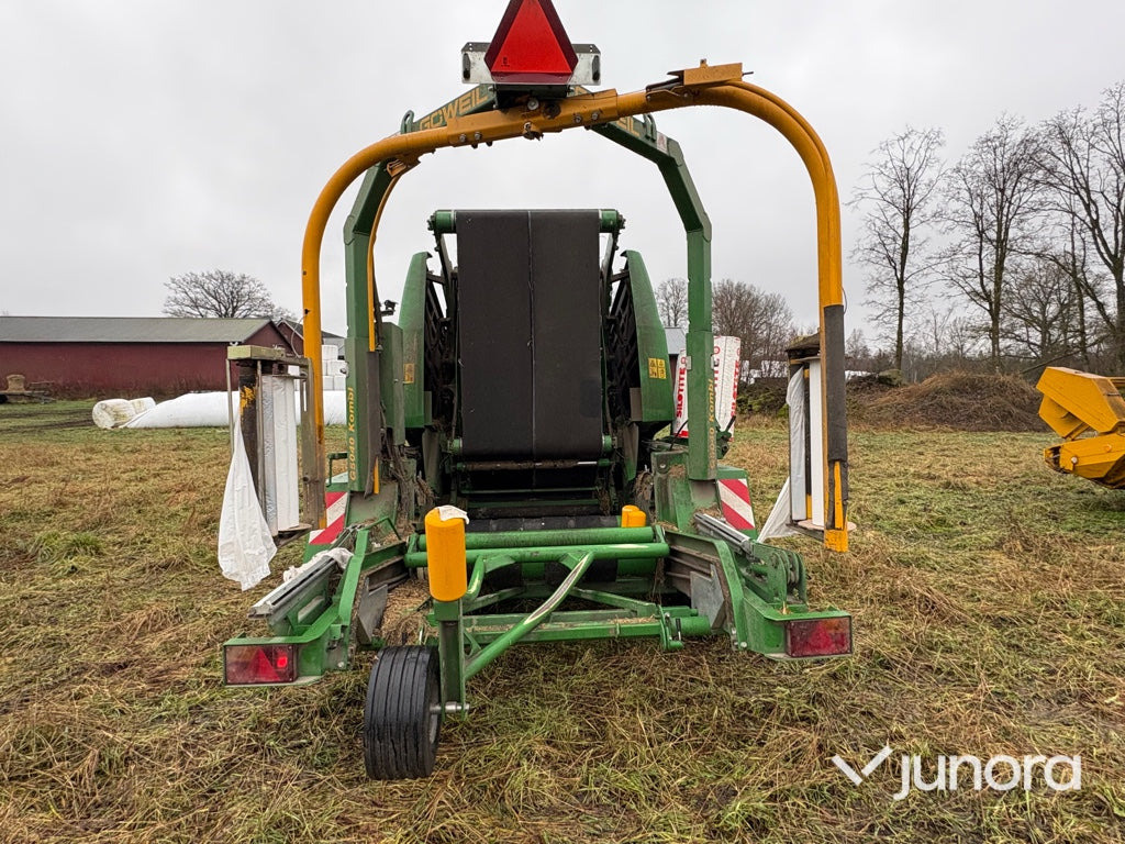 Rundbalspress - Goweil G-990 med inplastare - Балирка за тркалезни бали, Обмотувач на бали: слика 4 Rundbalspress - Goweil G-990 med inplastare - Балирка за тркалезни бали, Обмотувач на бали: слика 4