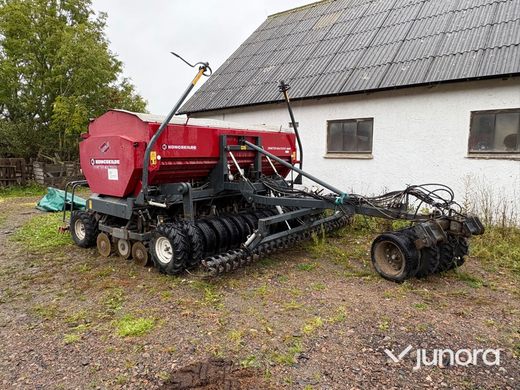 Såmaskin Kongskilde Demeter Multiseed 4000 - Семенска дупчалка: слика 3 Såmaskin Kongskilde Demeter Multiseed 4000 - Семенска дупчалка: слика 3