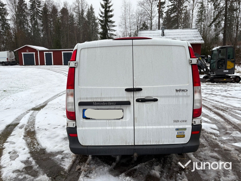 Skåpbil - Mercedes-Benz Vito - Товарно комбе: слика 4 Skåpbil - Mercedes-Benz Vito - Товарно комбе: слика 4