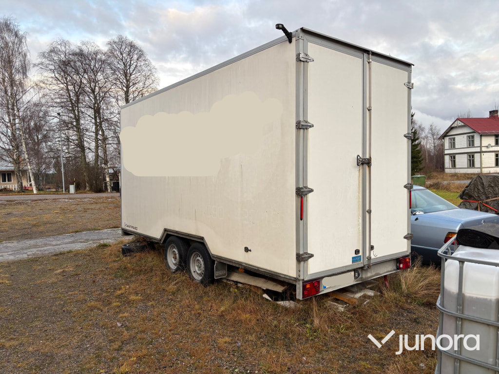 Skåpsläp - Hapert K - Приколка сандучар: слика 5 Skåpsläp - Hapert K - Приколка сандучар: слика 5