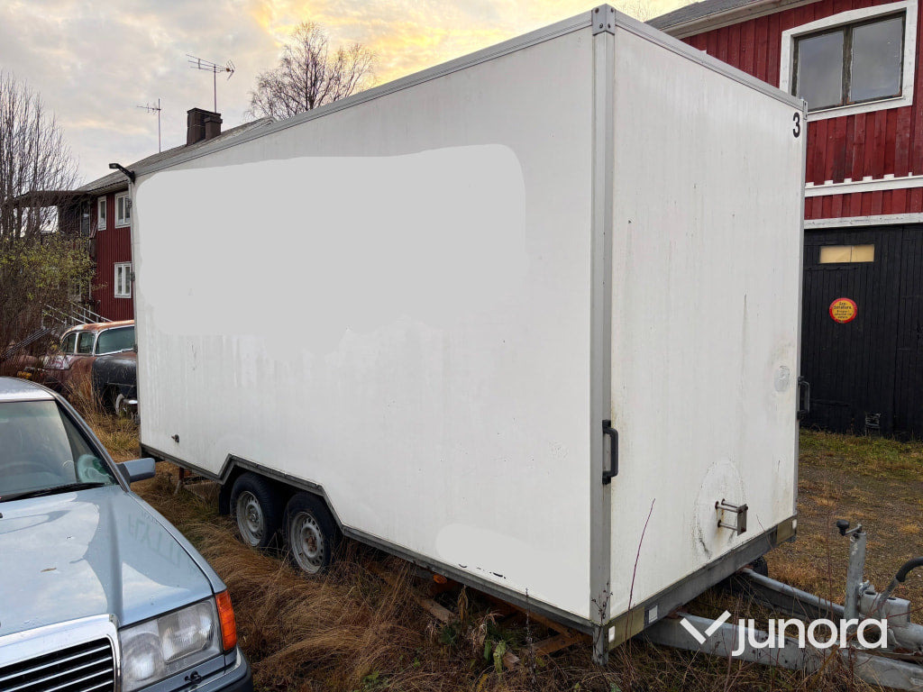 Skåpsläp - Hapert K - Приколка сандучар: слика 4 Skåpsläp - Hapert K - Приколка сандучар: слика 4