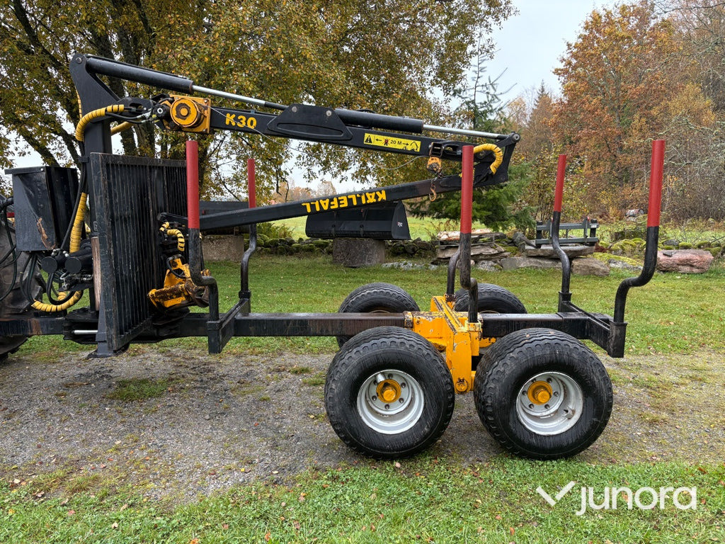 Skogskärra - Källefall K30 - Шумска приколка: слика 3 Skogskärra - Källefall K30 - Шумска приколка: слика 3