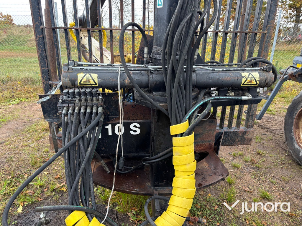 Skogsvagn - Moheda 10 ton med kran - Шумска приколка: слика 5 Skogsvagn - Moheda 10 ton med kran - Шумска приколка: слика 5