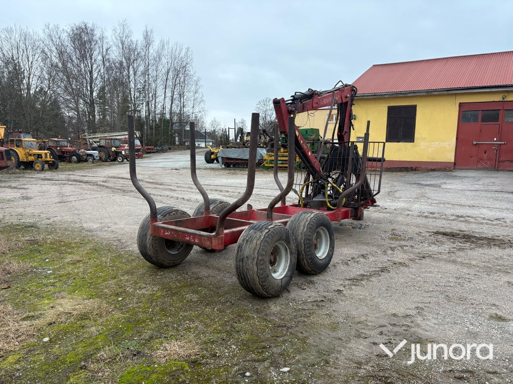 Skogsvagn - Patruuna Pelonpaja 3200 - Шумска приколка: слика 5 Skogsvagn - Patruuna Pelonpaja 3200 - Шумска приколка: слика 5