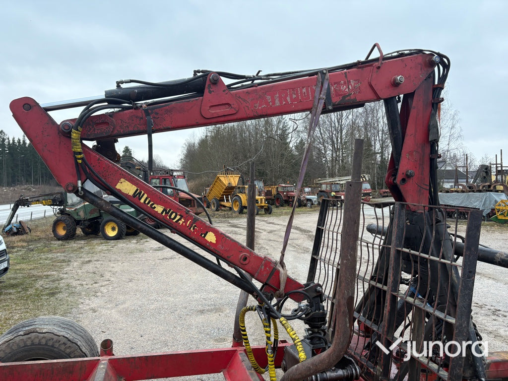 Шумска приколка Skogsvagn - Patruuna Pelonpaja 3200: слика 9