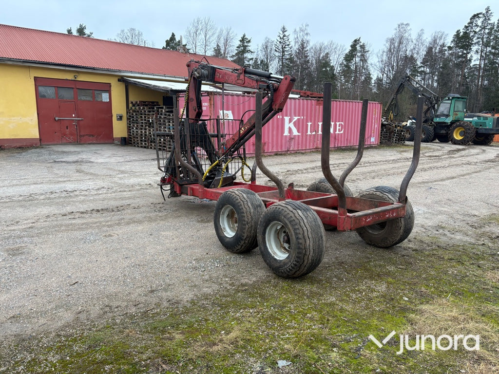 Шумска приколка Skogsvagn - Patruuna Pelonpaja 3200: слика 7