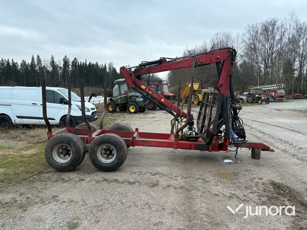 Skogsvagn - Patruuna Pelonpaja 3200 - Шумска приколка: слика 4 Skogsvagn - Patruuna Pelonpaja 3200 - Шумска приколка: слика 4