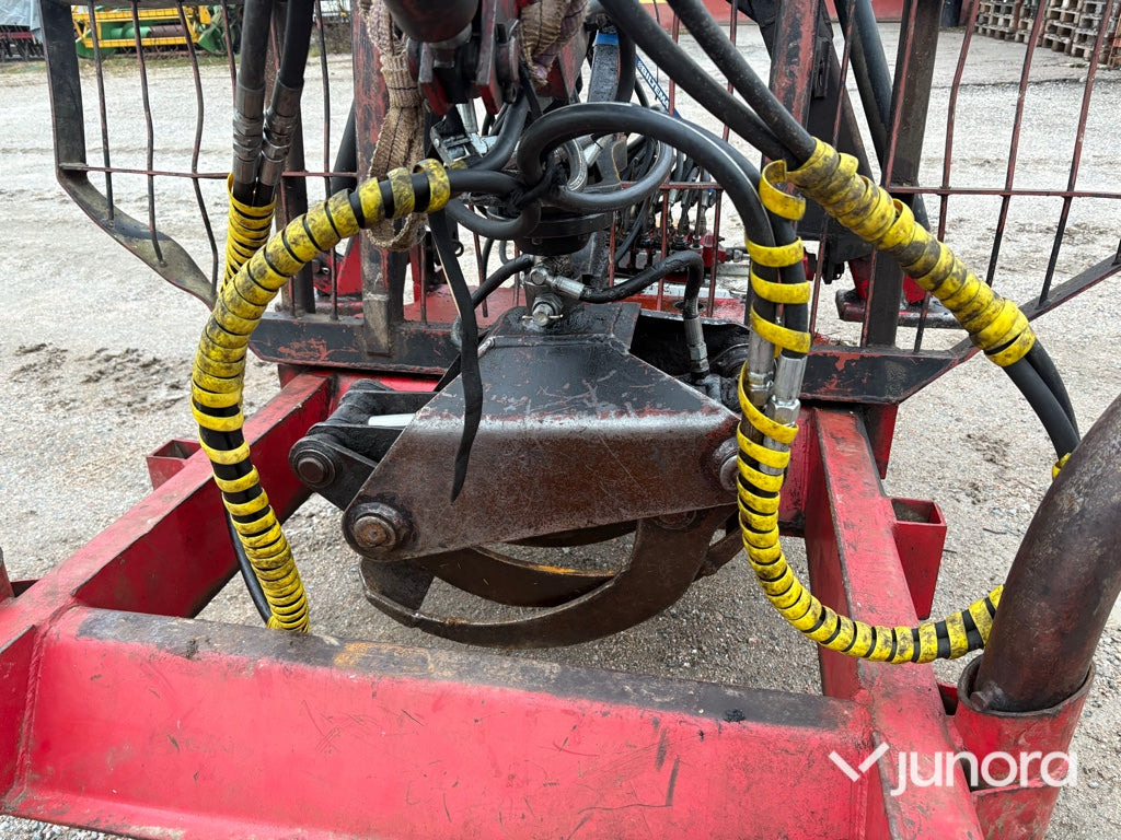 Шумска приколка Skogsvagn - Patruuna Pelonpaja 3200: слика 13