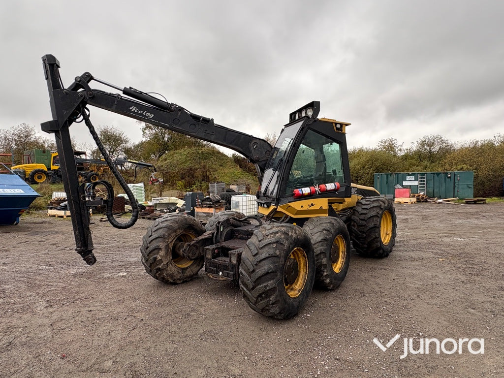 Skördare - Eco Log, 560C - Шумски жнеач: слика 1 Skördare - Eco Log, 560C - Шумски жнеач: слика 1