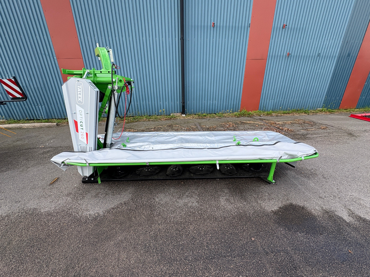 Slåtterbalk TALEX Opti Cut 2,6 Ny med 1 års GARANTI - Косилка: слика 1 Slåtterbalk TALEX Opti Cut 2,6 Ny med 1 års GARANTI - Косилка: слика 1
