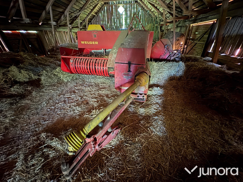 Småbalspress - Welger, AP 41 - Балирка за квадратни бали: слика 3 Småbalspress - Welger, AP 41 - Балирка за квадратни бали: слика 3