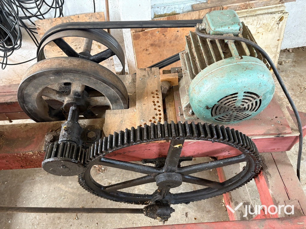 Spånhyvel - Машина за обработка на дрво: слика 4 Spånhyvel - Машина за обработка на дрво: слика 4