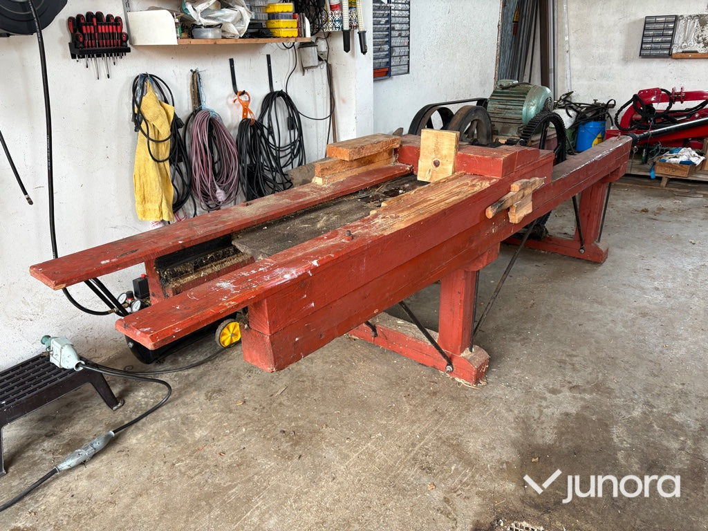 Spånhyvel - Машина за обработка на дрво: слика 2 Spånhyvel - Машина за обработка на дрво: слика 2