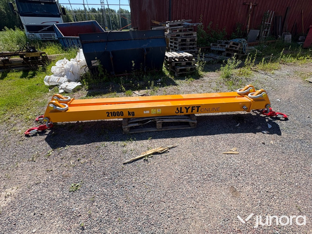 Spridarbalkar - LyftOnline - Магацинска опрема: слика 2 Spridarbalkar - LyftOnline - Магацинска опрема: слика 2