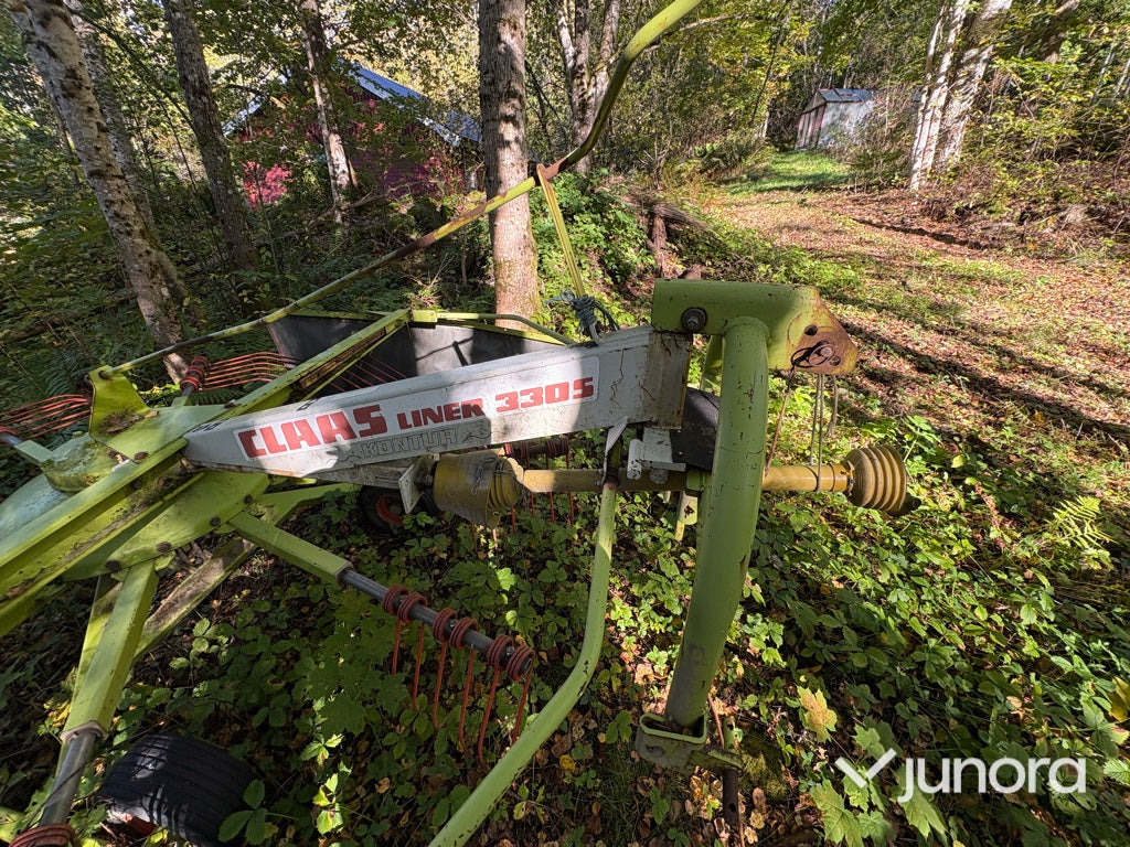Strängläggare Claas Liner 3305 - Превртувач и гребло: слика 5 Strängläggare Claas Liner 3305 - Превртувач и гребло: слика 5