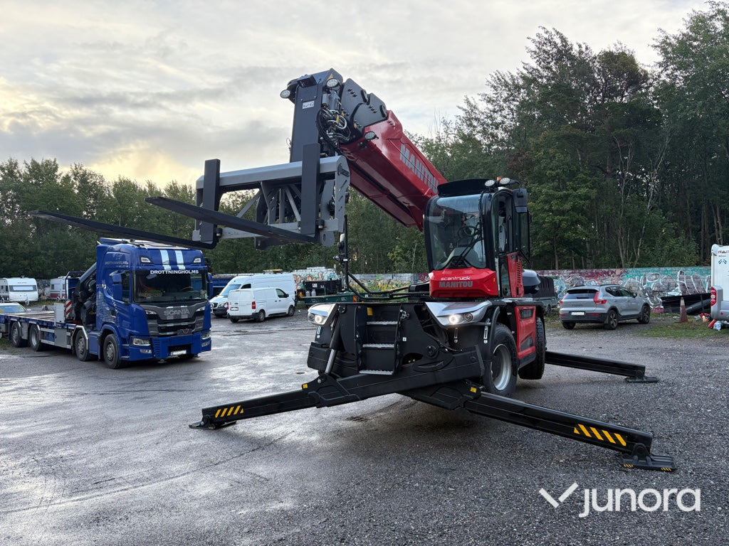 Teleskoplastare - Manitou, MRT 2570, inkl. tillbehör - Телескопски ракувач: слика 3 Teleskoplastare - Manitou, MRT 2570, inkl. tillbehör - Телескопски ракувач: слика 3