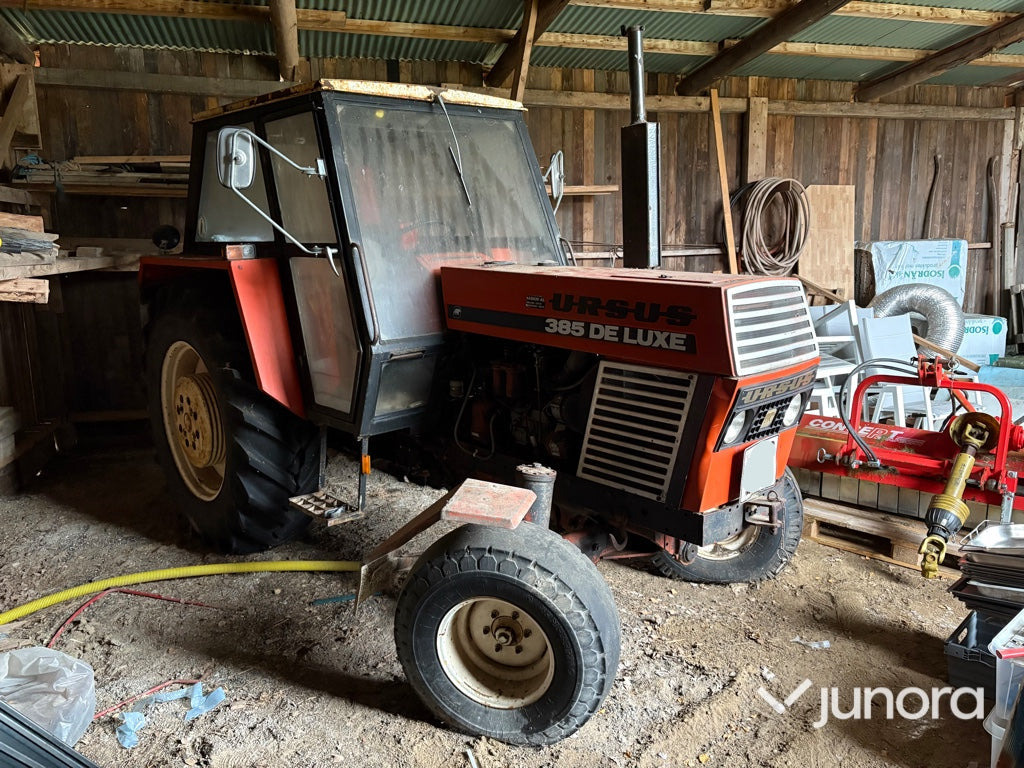 Traktor - Ursus 385 DE LUXE - Трактор: слика 5 Traktor - Ursus 385 DE LUXE - Трактор: слика 5