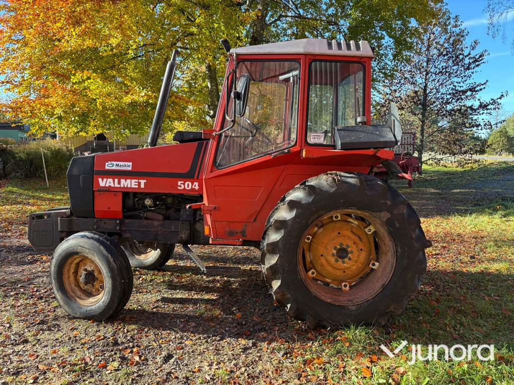 Traktor - Valmet 504, 1984 - Трактор: слика 3 Traktor - Valmet 504, 1984 - Трактор: слика 3