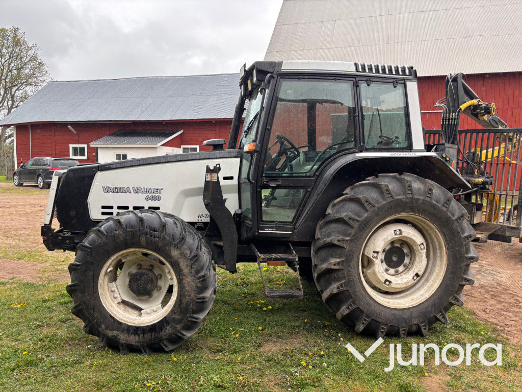 Traktor Valmet 6400 med lastare och twin-track - Трактор: слика 2 Traktor Valmet 6400 med lastare och twin-track - Трактор: слика 2