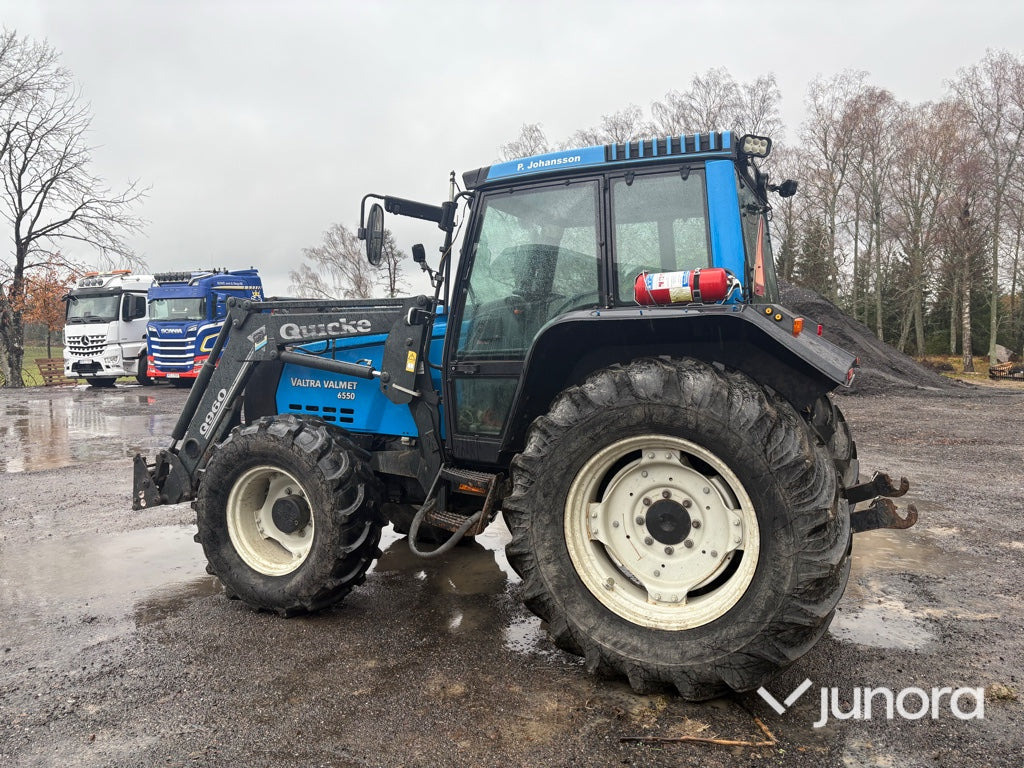 Traktor - Valtra 6550-4 med frontlastare - Трактор: слика 3 Traktor - Valtra 6550-4 med frontlastare - Трактор: слика 3