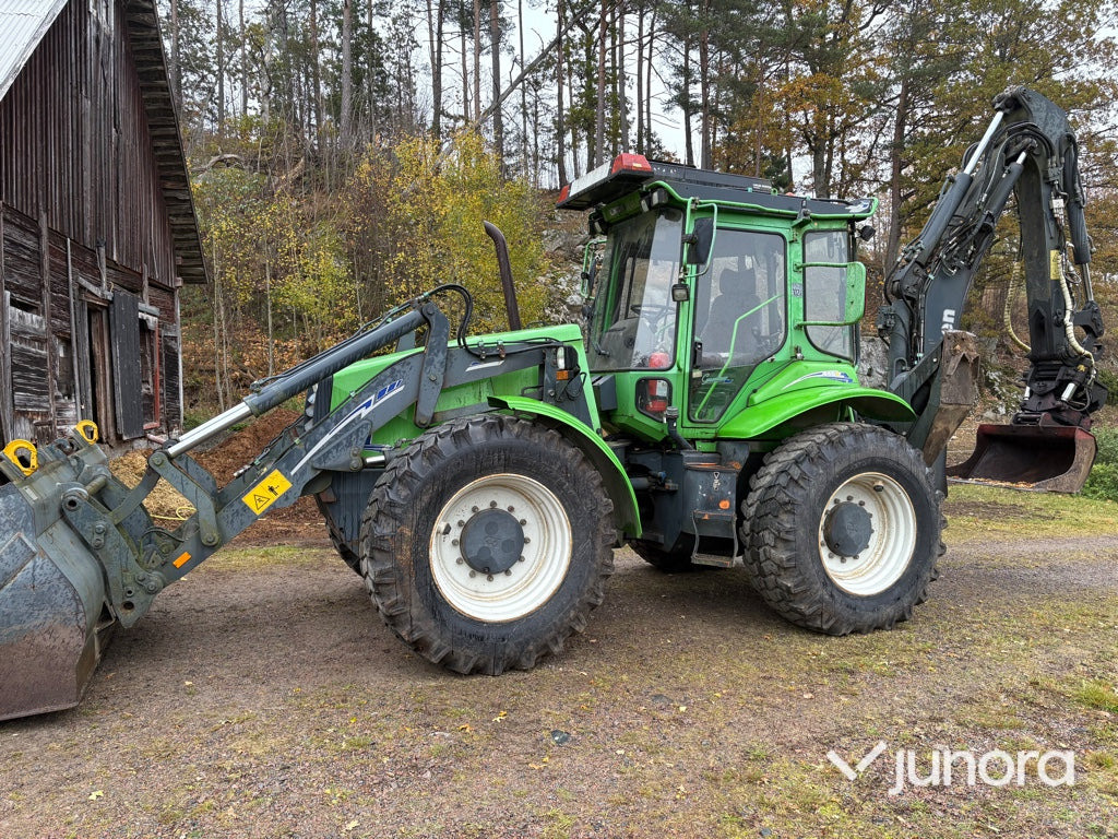 Traktorgrävare - Lännen, 860 C - Ровокопач: слика 2 Traktorgrävare - Lännen, 860 C - Ровокопач: слика 2