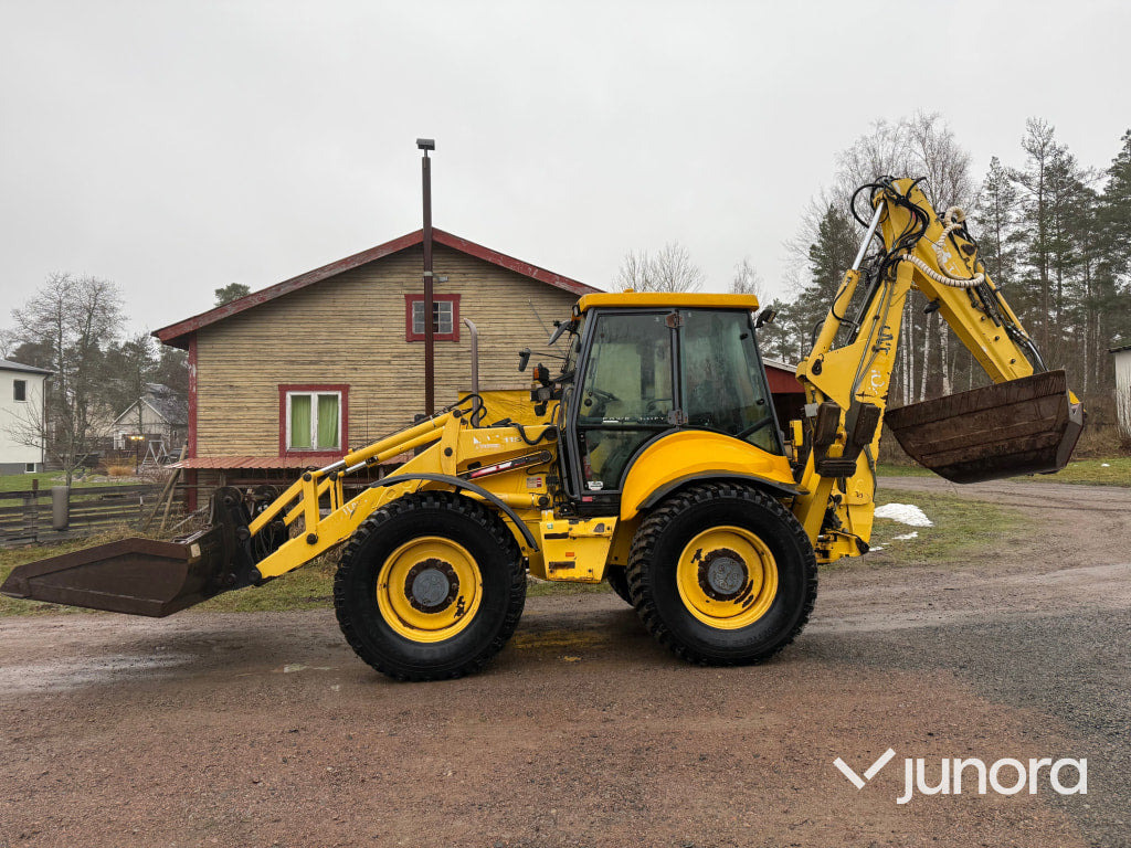 Traktorgrävare - New Holland LB115 - Ровокопач: слика 2 Traktorgrävare - New Holland LB115 - Ровокопач: слика 2