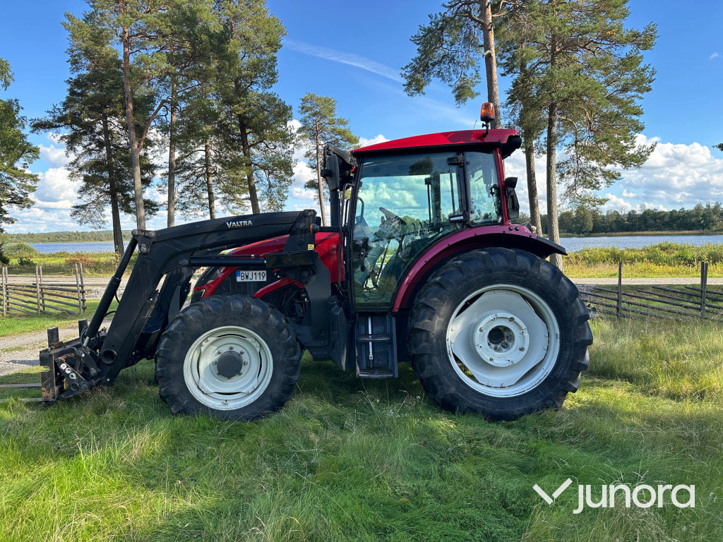 Valtra A134 med lastare - Трактор: слика 3 Valtra A134 med lastare - Трактор: слика 3
