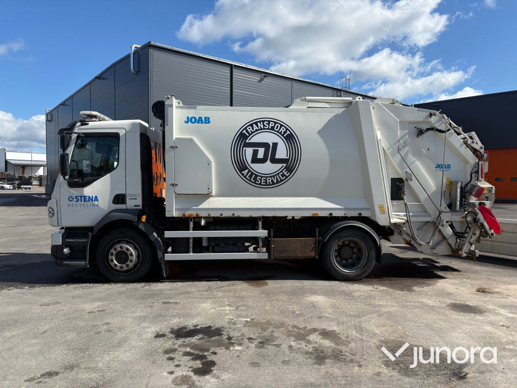 Volvo FL 42 - Камион за ѓубре: слика 1 Volvo FL 42 - Камион за ѓубре: слика 1