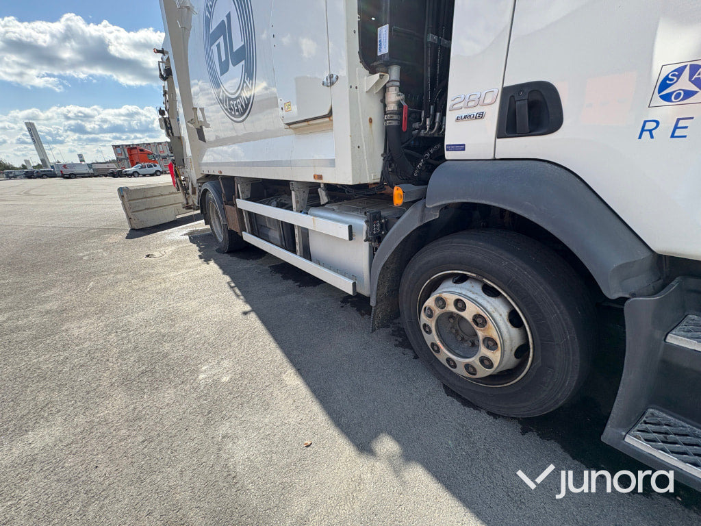 Volvo FL 42 - Камион за ѓубре: слика 5 Volvo FL 42 - Камион за ѓубре: слика 5