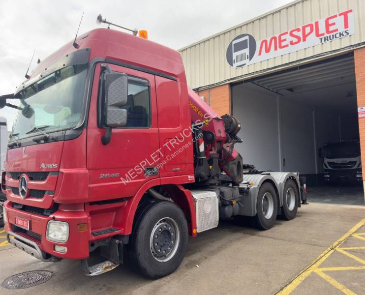 Mercedes Actros 2646 - Камион влекач: слика 1 Mercedes Actros 2646 - Камион влекач: слика 1